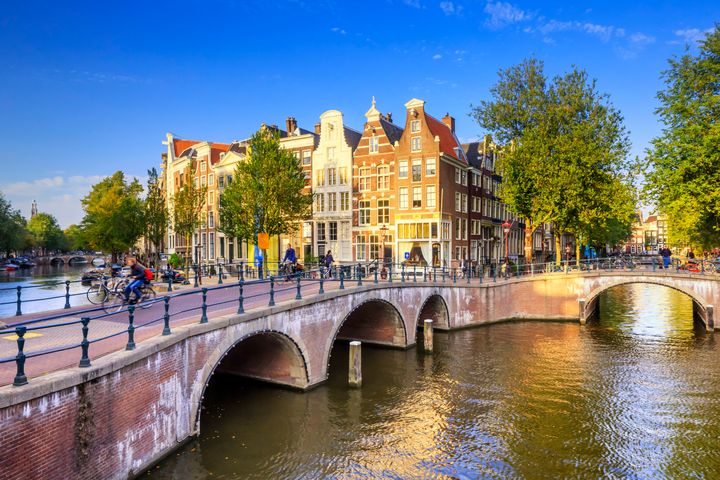 Amsterdam är höstens mest populära weekendstad