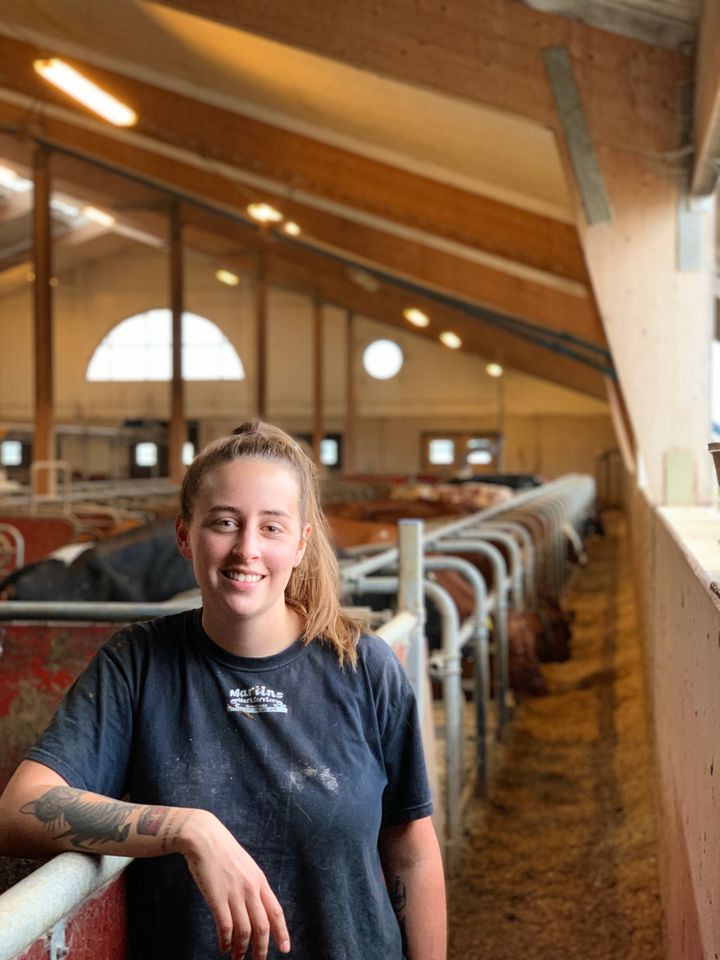 LRF ungdomens förbundsordförande Katarina Wolf