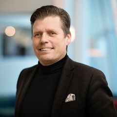 Martin Åberg, nordiskt ansvarig för Experis Cybersäkerhet.