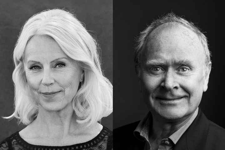 Anne Sofie von Otter och Pierre Wilkner – årets Gunn Wållgren-stipendiater Foto: Ewa-Marie Rundquist och Sören Vilks