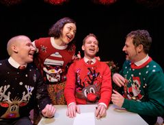 Alexander Lindberg, Madeleine Ferraud Norberg, Simon Reithner, Aksel Morisse.