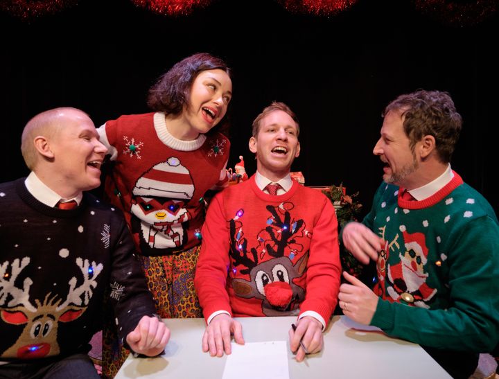 Alexander Lindberg, Madeleine Ferraud Norberg, Simon Reithner, Aksel Morisse.