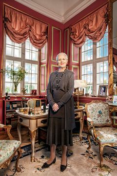 H.M. Drottning Margrethe. Foto Per Morten Abrahamsen