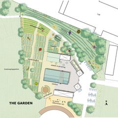 The Garden kommer att finnas vid det tidigare Drottninghögsbadet.