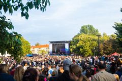 Bild från tidigare Augustifestival. Foto: Norrköpings kommun