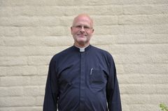 Kyrkoherde Paul Hansson ser fram emot prostbesöket.