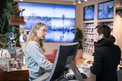 Turistbyrån på Kungsportsplatsen blir navet i service till turister i Göteborg. Bild: Peter Kvarnström