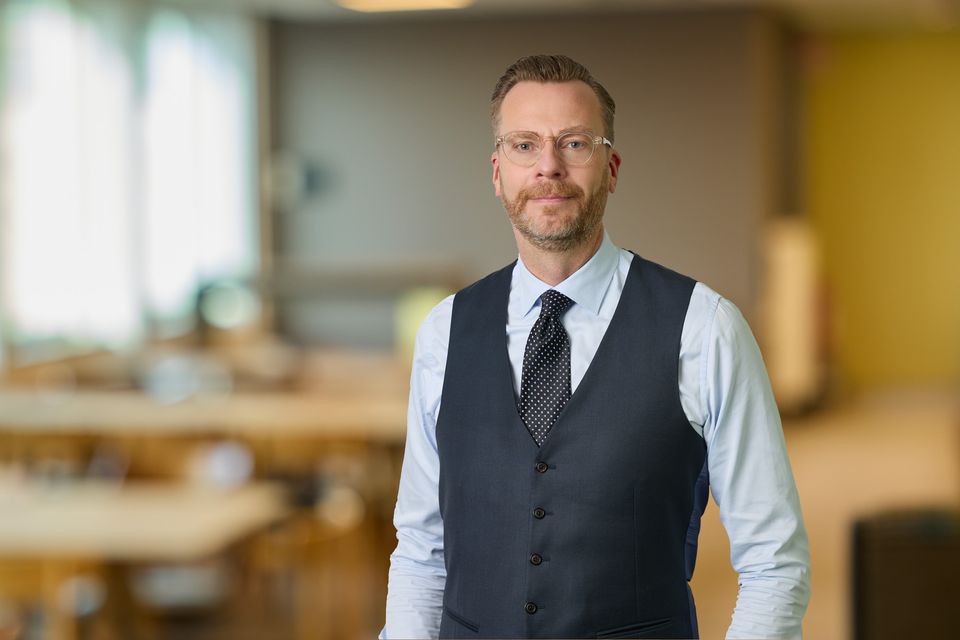 Jonas Thulin, Kapitalförvaltningschef/CIO