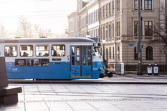 Resandet med kollektivtrafiken ökar kraftigt i Göteborg och Västsverige. Foto: Eddie Löthman