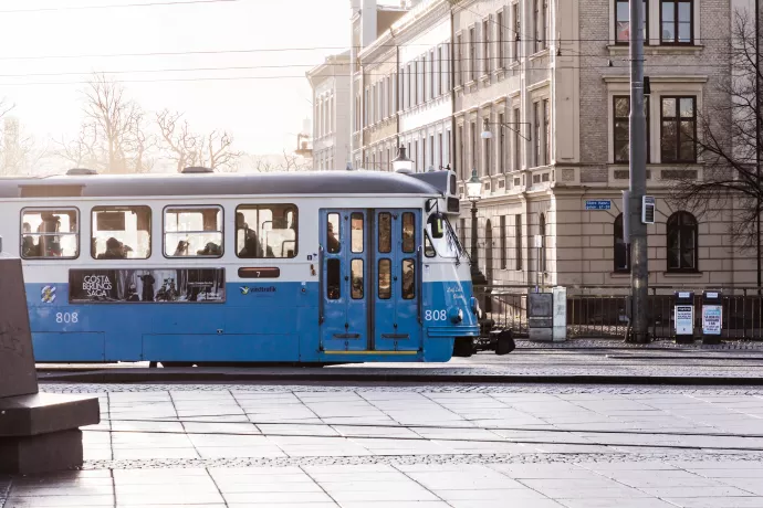 Resandet med kollektivtrafiken ökar kraftigt i Göteborg och Västsverige. Foto: Eddie Löthman