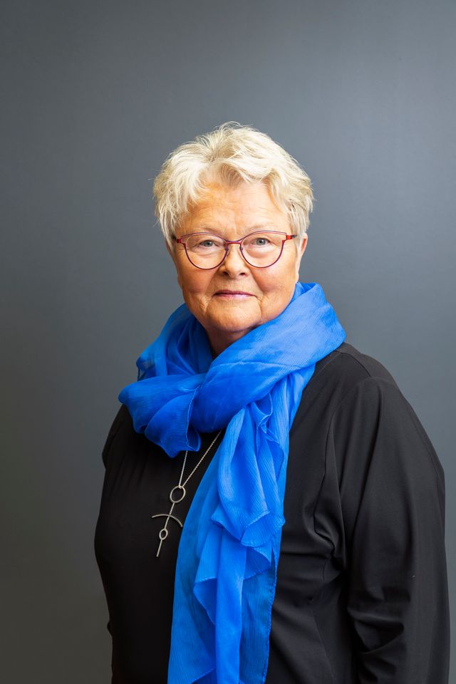Eva Eriksson, förbundsordförande