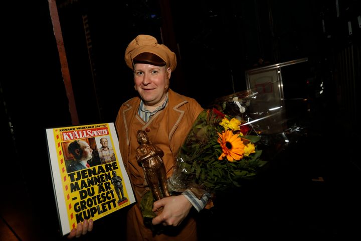 Henrik Dorsin. Foto: Michaela Hasanovic