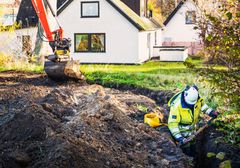 Avgrävda kablar orsakar stora problem och kostnader - ofta i onödan, visar en rapport från E.ON. Foto: Apelöga