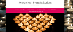 #vardeljus-uppropet undertecknades av 1382 kvinnor inom Svenska kyrkan (skärmbild från www.vardeljus.blog).