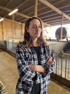 LRF ungdomens förbundsordförande Katarina Wolf