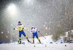 Zebastian Modin är det stora svenska hemmahoppet under VM i Östersund. Foto: Göran Strand
