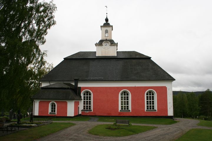 Den invändiga restaureringen av Borgsjö kyrka är ett av de större projekt som får del av den kyrkoantikvariska ersättningen 2021. Foto: Härnösands stift