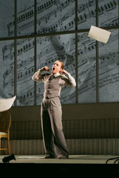 Ariadne på Naxos. Johanna Rudström. Foto Kungliga Operan/Nils Emil Nylander