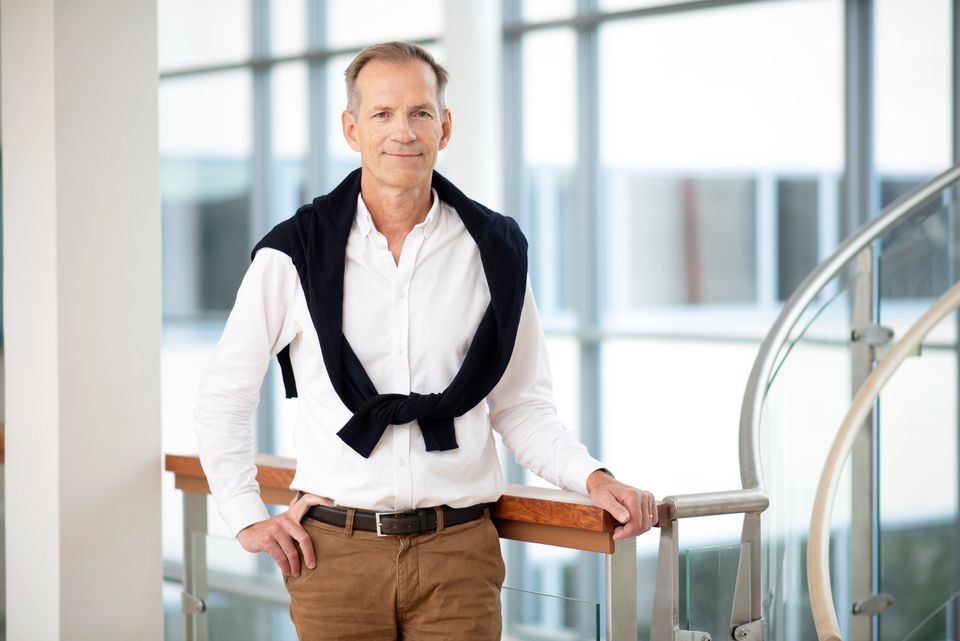 Peter Stark, jurist och hållbarhetsansvarig, boendeförsäkringar