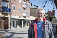 Nynäshamns Postens nya chefredaktör David Klasson. Foto: Kristina Laitinen