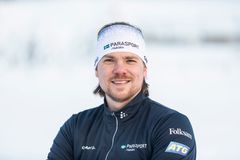 Arnt-Christian Furuberg. Foto: Anton Lernstål/Parasport Sverige