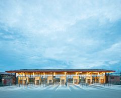 Bollnäs resecentrum gates Foto: Tim Meier