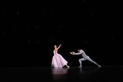 Kentaro Mitsumori in Robbins/Balanchine, Royal Swedish Ballet 2022. Photo: Royal Swedish Opera/Carl Thorborg