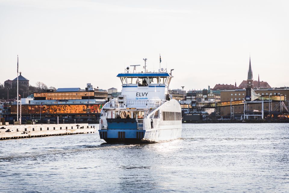 Elhybridfärjan Elvy