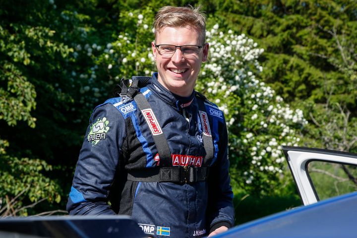 Kristoffersson ser med glädje fram emot sin start i Rally Finland.
