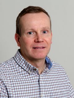 Mikael Sundén, IT-tekniker på MSI, Akademiska sjukhuset