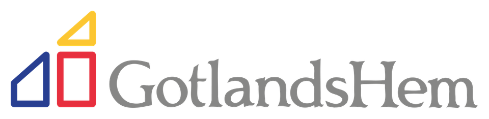 GotlandsHem Logotyp