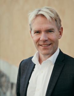 Peter Wilcke, verksamhetschef NTI-skolan