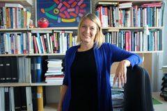Pressbild: Ulrica von Thiele Schwarz, professor i psykologi, Mälardalens högskola. Foto: Adam Fredholm