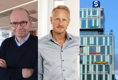 Per Håkon Fasting och Joakim Flodin på Schibsted ser fram mot att kunna leverera mer data och insikter till annonsköpare i Sverige via nytt samarbete med Norstat.