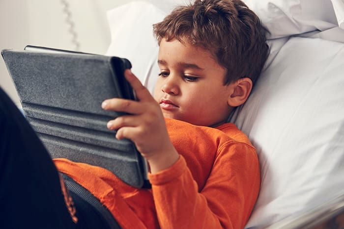 I mitten av januari startar ett innovationsprojekt med patientplattor på två vårdavdelningar vid Akademiska sjukhuset.