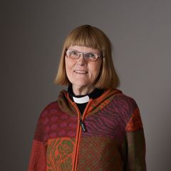 Lisa Tegby, präst i Umeå.