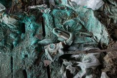 I utställningen skildrar Pavel Otdelnov livet i en industrizon. Från det tidiga sovjetsamhällets utopiska visioner och ingenjörskonst till dagens barlast av kemiskt avfall. Foto: Pavel Otdelnov