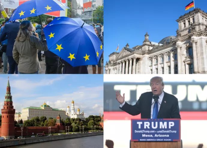 Foton: Dai Lygart/Flickr.com/Pixabay/Gage Skidmore/Flickr.com, CC BY 2.0