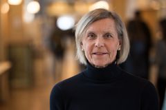 Margareta Emtner, professor emerita vid Uppsala universitet och tidigare fysioterapeut på Akademiska sjukhuset. Fotograf: David Naylor