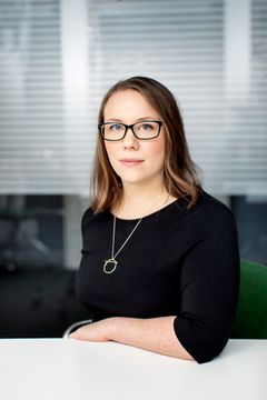 Anna Broman, bostadspolitisk expert, Byggföretagen.