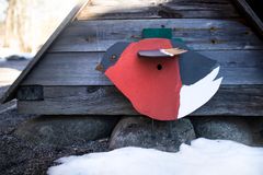 Klass 6.2 på Kunskapsskolan i Gävle har gått vidare med holken "Fågelboet Domherren".