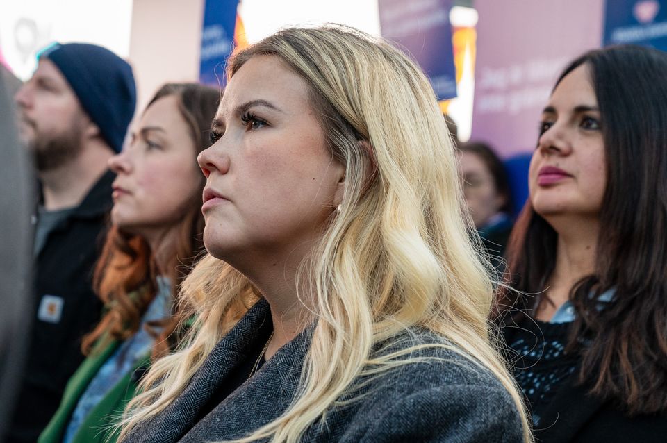 Veronica Magnusson, Frida Jakobsson och Nora Stensvik