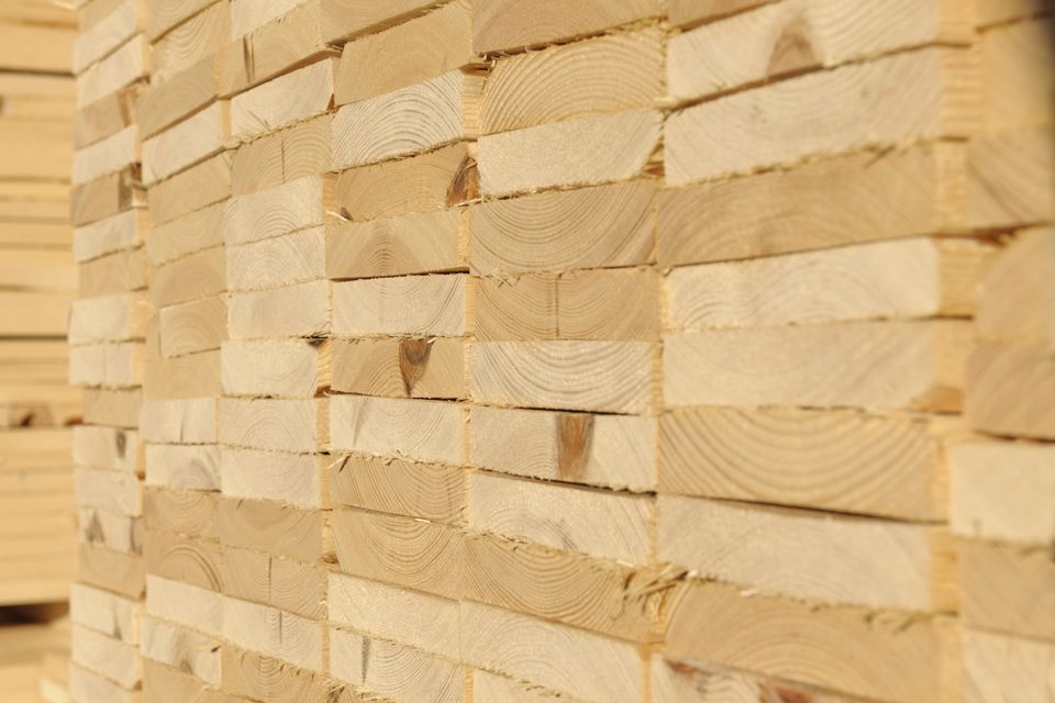 Virke av furu