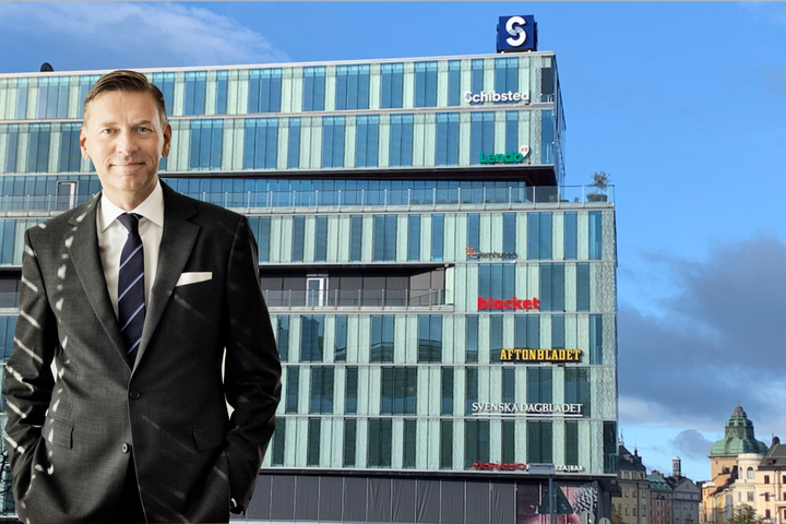 Stabila intäkter för Schibsted trots en utmanande annonsmarknad. Raoul Grünthal, Schibsteds Sverigechef.