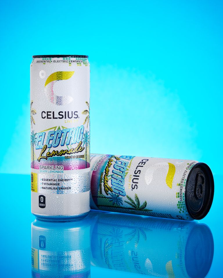 Celsius Electric Lemonade