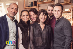 En del av gänget som utgör Clockwork Skolbemanning & Rekrytering.