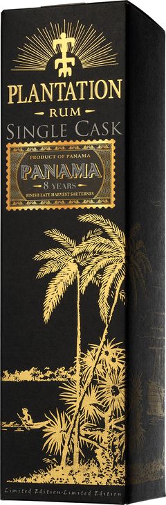 Plantation Panama 8 Y.O (presentförpackning) 
Ursprung: Panama | Producent: Plantation Rum | Alk vol: 41,8 % | Avslutas på sauternesfat | Art.nr: 40418 | Pris: 599 kr | Lansering: 16 oktober | Antal: 420 flaskor