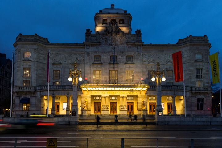 The Royal Dramatic Theatre, Stockholm, Sweden. Photo: Dramaten