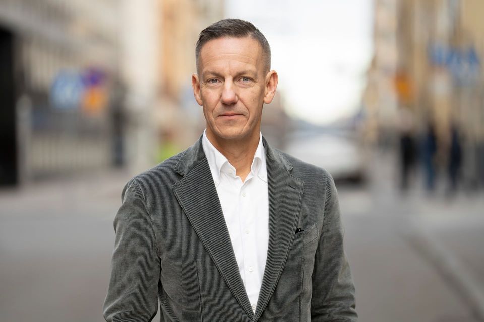 Jakob Tellgren VD IKEM - Innovations- och kemiindustrierna i Sverige