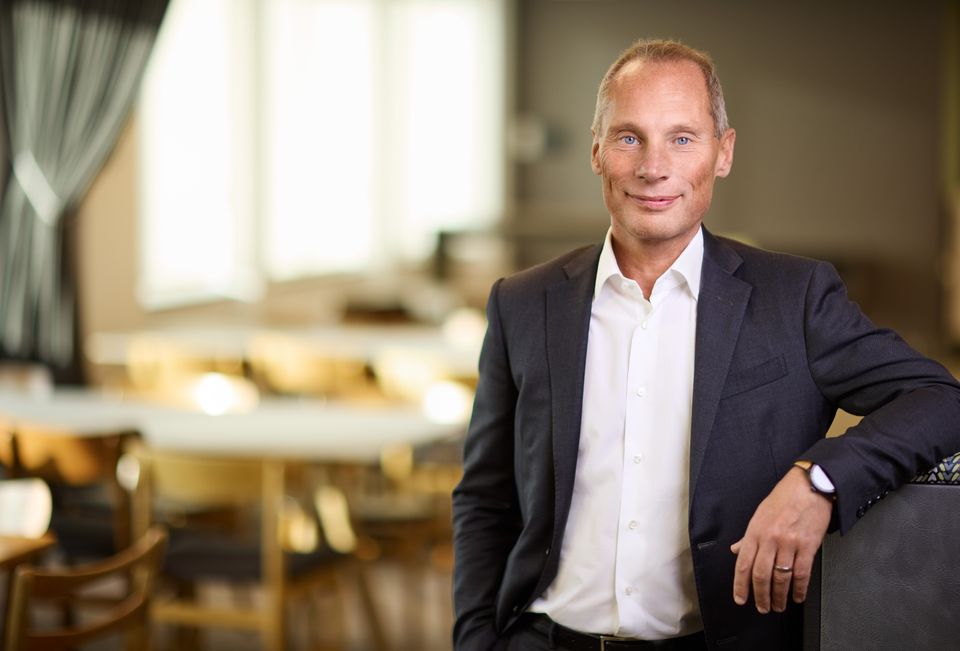 Staffan Hansén, VD/CEO